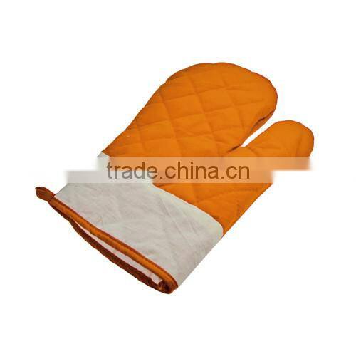 cotton oven pot holder oven mitten oven glove,single