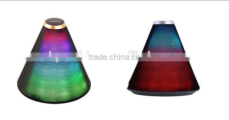 bluetooth sound wireless with flashing led light loud sound speaker soundbox