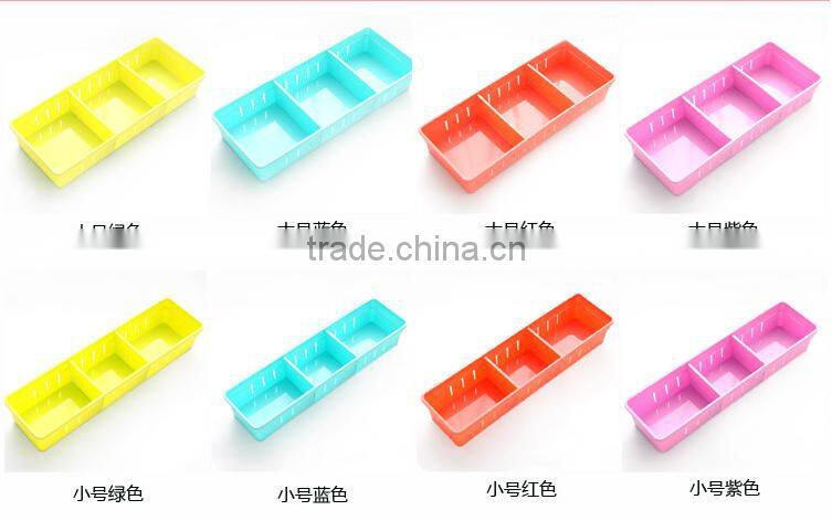 Q1128 multifunctional lovely Plastic drawer storage box