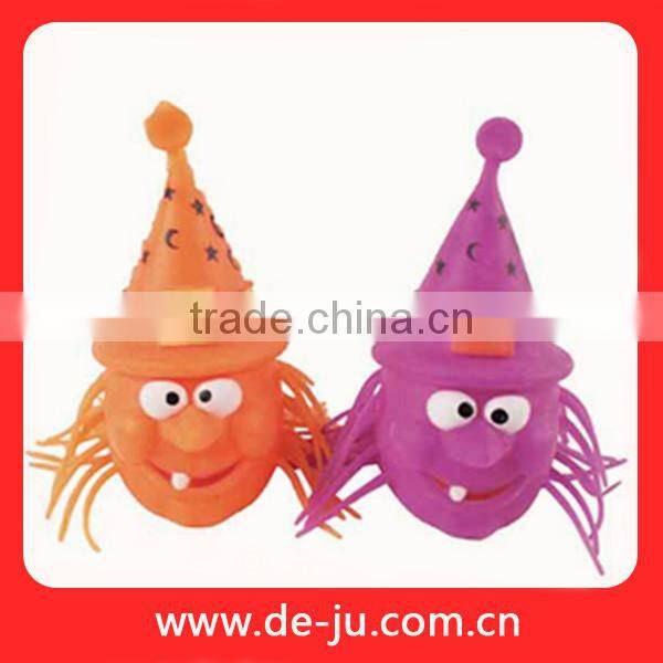 32mm White Skulls Custom Halloween Plastic Balls Black