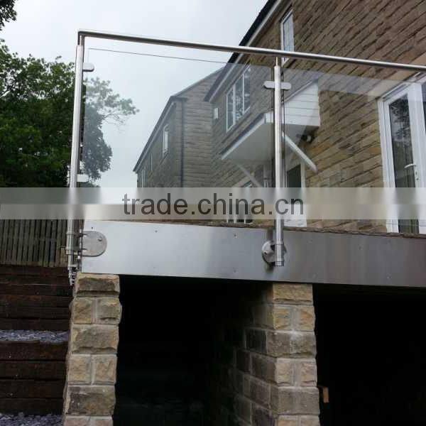 Fabrication Project 304 Stainless Steel Plexiglass Roof Deck Railing