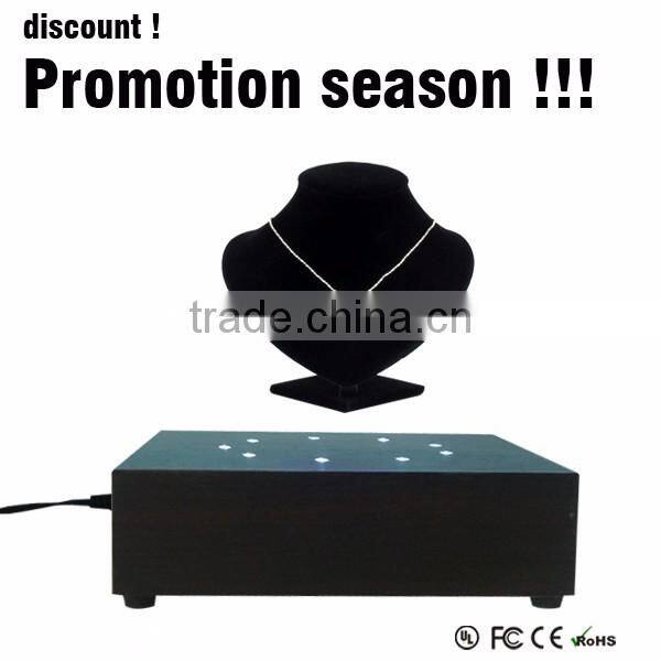 Maglev Revolve Display Racks For Jewelry, High-end Magnetic Suspension Display Stand For Store and Counter of Jewelry