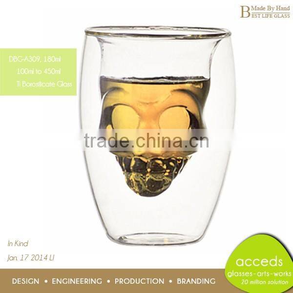 Eco Friendly Handmade High Quality Beer Glass