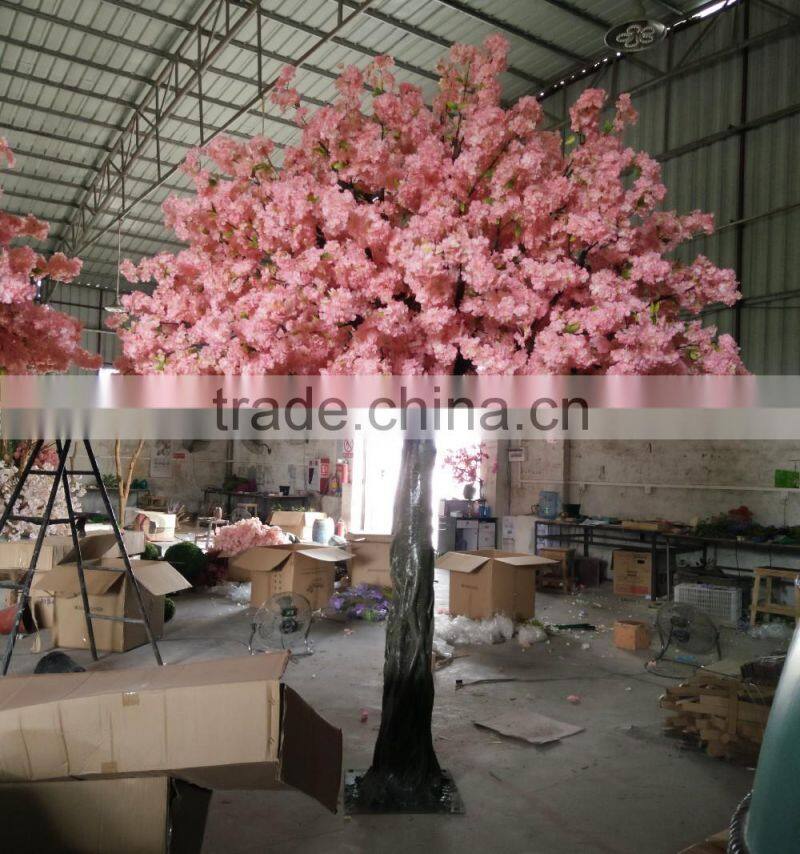 high simulation wedding decoration artificial cherry blossom tree for outdoor