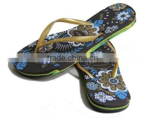 Stock beautiful women's slipper
