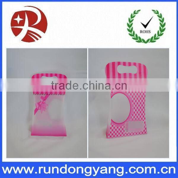 plastic stand up packaging bag