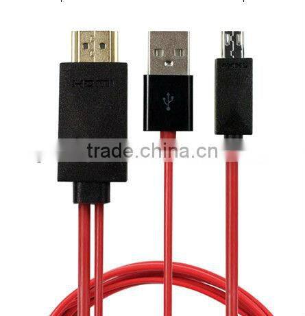 Supply MHL all-in-one card reader HUB HDMI AV/ color line