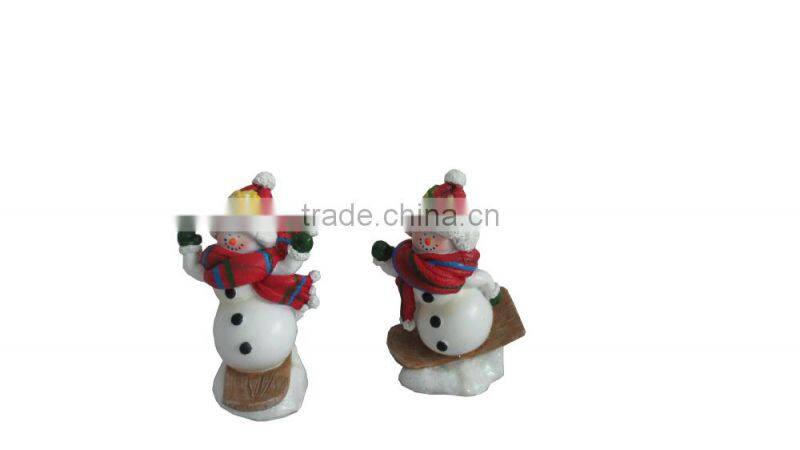 2014 new handmade resin christmas reindeers gift for sale