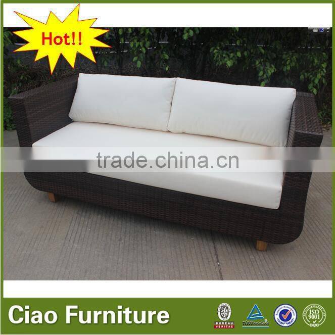 Garden furniture Poland modern garden furniture sofa set with teak wood top