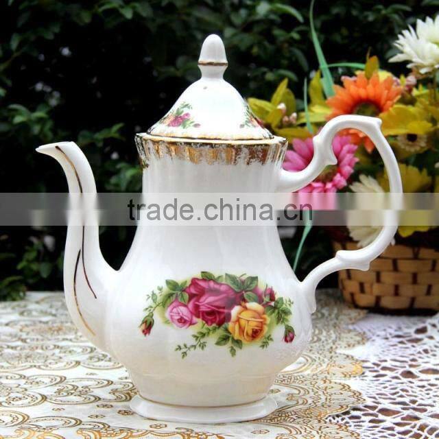 new bone china porcelain/ceramic tea set 24pcs /17pcs/ 15pcs