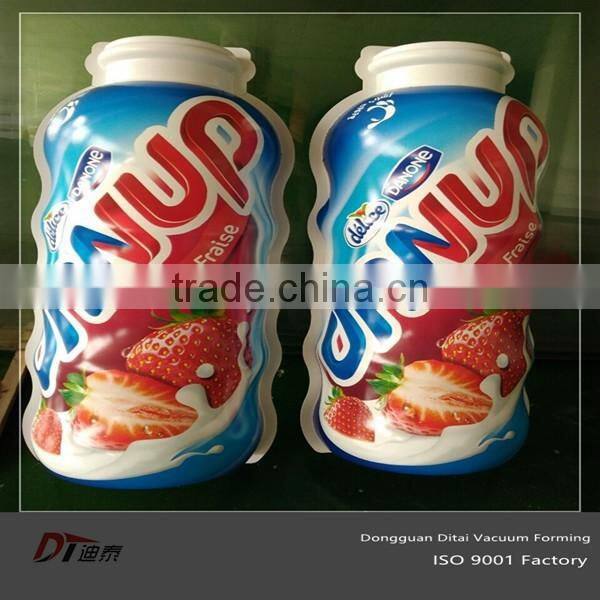 Outdoor lightbox for advertisement
