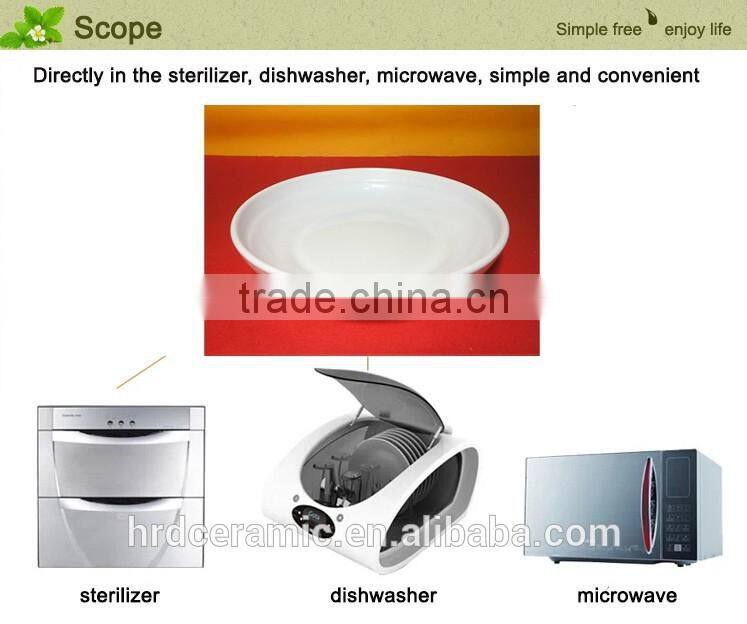 kitchen ware set opal glass dinnerware opal 7" opal glass deep plate