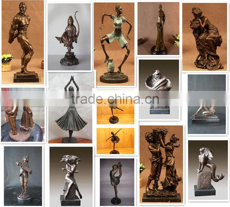 Casting Home Decoration Bronze Ganesha Statue