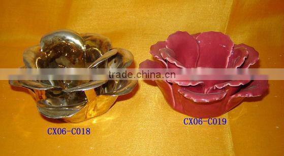 porcelain cones holder-incense holder