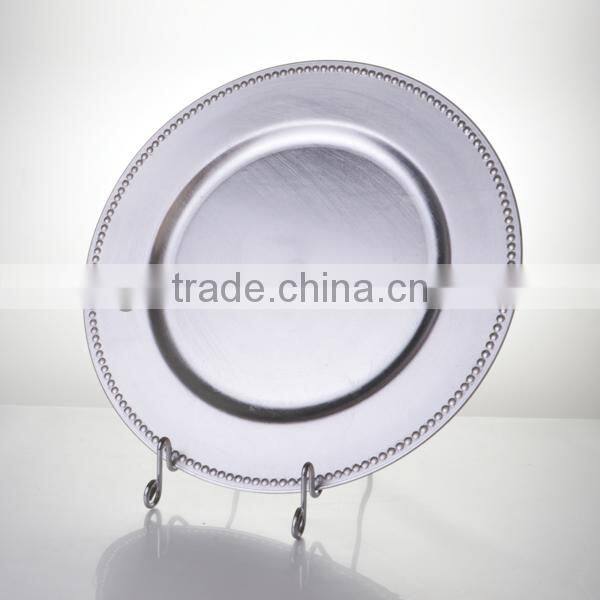 Plastic Silver Plate