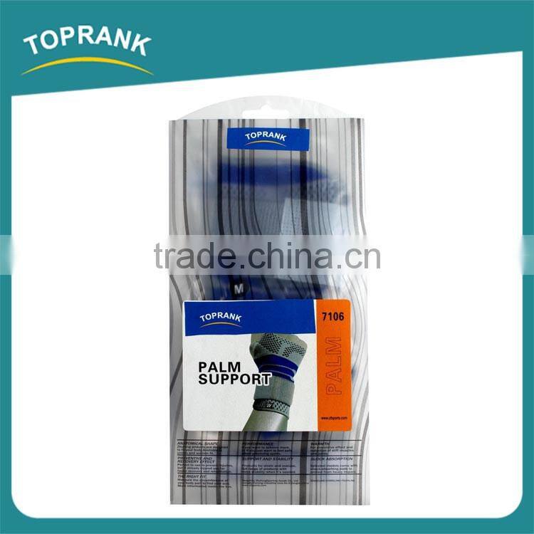 Best price printed compression sports wrist hand palm support
