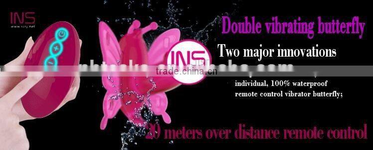 Butterfly remote control vibrator motor sex toy
