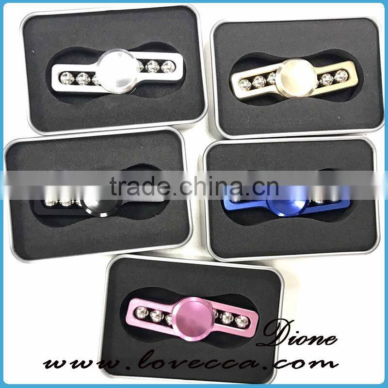 New arrival Metal Spiral fingertip gyro hand spinner ,hand spinner toys