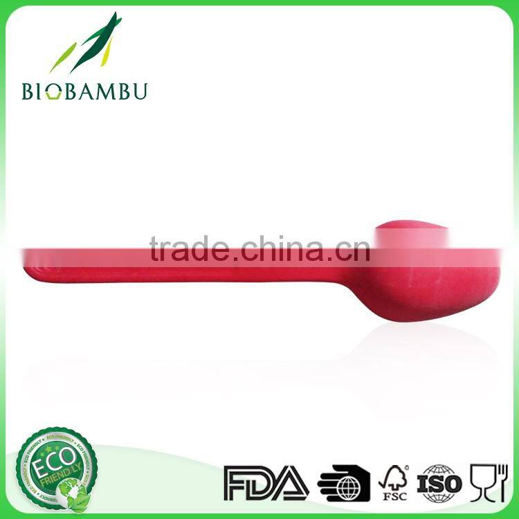 High quality Ecological Endurable bamboo fiber spoon