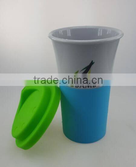 eco-friendly pla mug, bamboo fiber mug, biodegradable mug