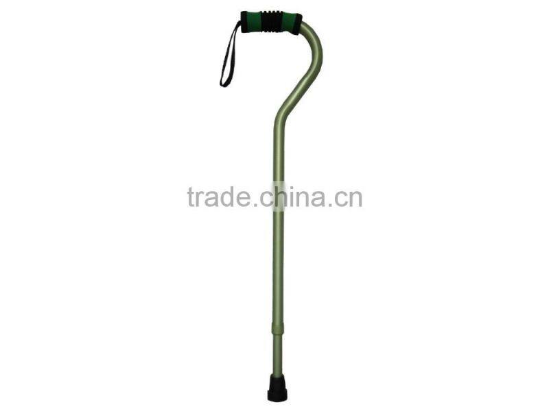 Telesopic cane for old people with bent handle SZ17028