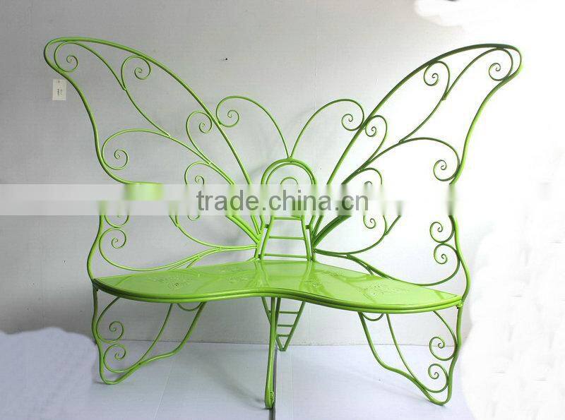Garden Butterfly Bench