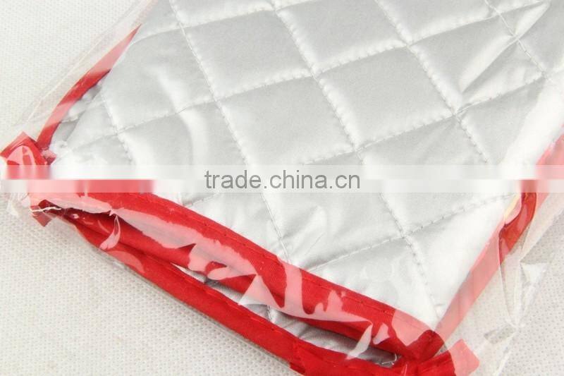 printed mirowave oven glove and pot holder