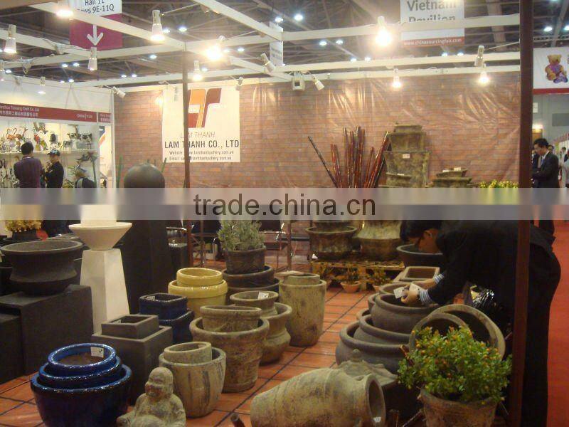 Vietnam Wholesale High Fire Rabbit Decorative Statue