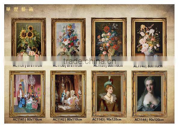 Thomas Style Fairy Tale Oil Painting