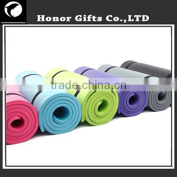 Eco-friendly Comfort Exercise Custom Printed Yoga Mats