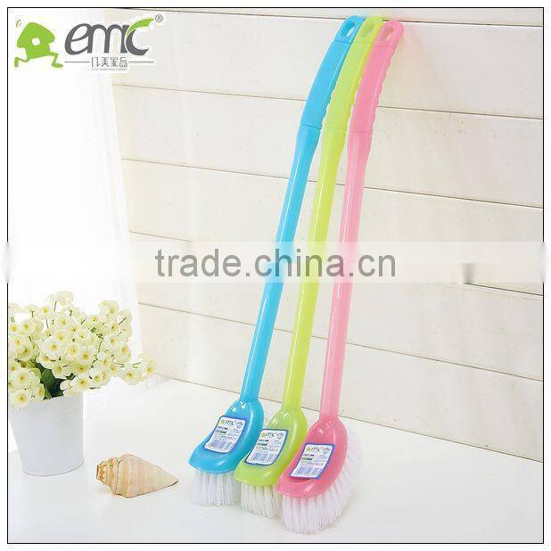 no holder plastic cleaning brush