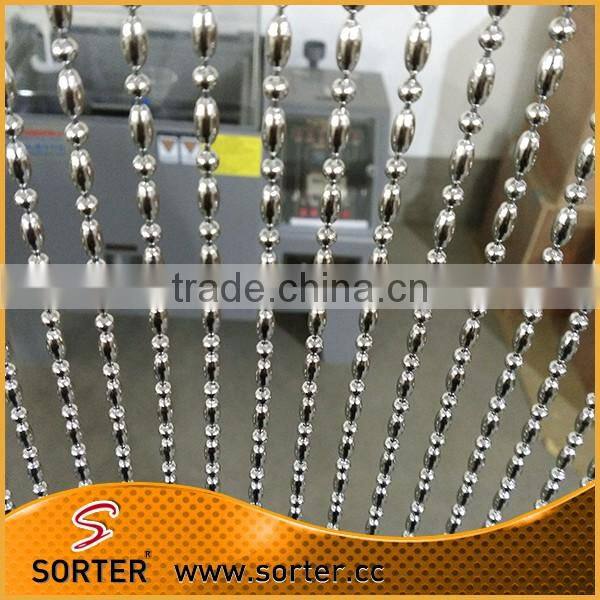 32ft(10M) Silver Plated Metal Ball Chain For Necklace Jewelry Making C62