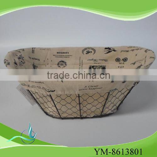 China wholesale high quality vintage metal baskets