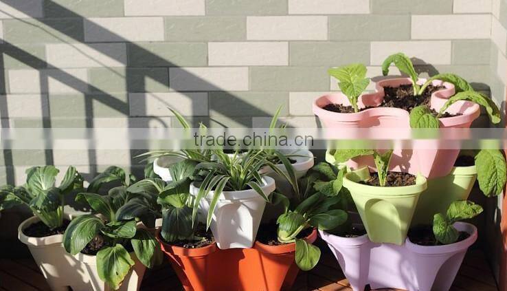 Stackable Garden Pots,Stackable Garden AS SEEN ON TV