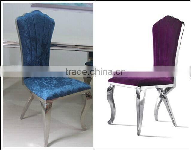 B8035 cheap stainless steel restaurant dining table and chair furniture