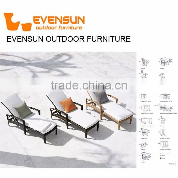 China EVENSUN manufacturer Direct factory patio furniture on sale