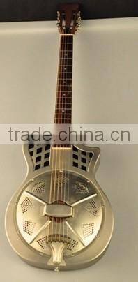 12 string tri-cone copper alloy resonator guitar