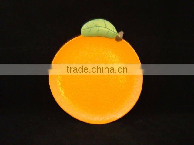 Round shape melamine cake plate
