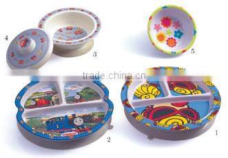Custom Printing Melamine Dinner Set Melamine Plate