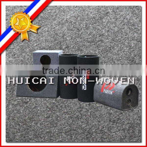 100% polyester sound box carpet