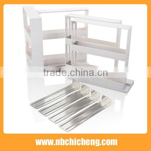 Plastic Rotating Storage Shelf