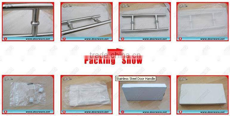 2014 S Shape Glass Door Handle Manufacturer