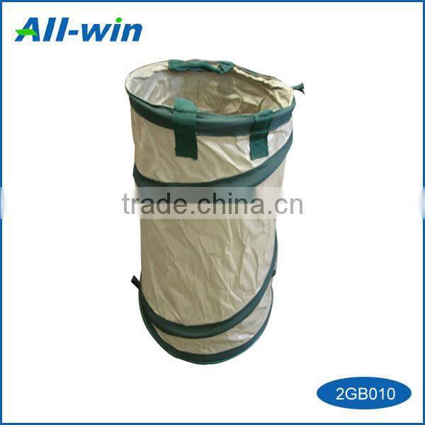 big size cheap and high quality garden portable colored leave bag