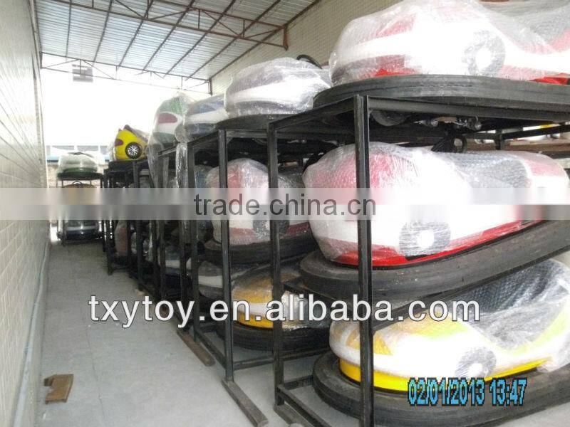 hot selling competitive price current popular amused children floor net bumper car