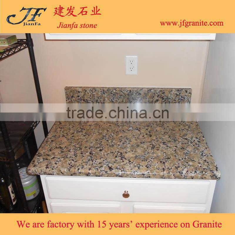 Suitable Kitchen Butterfly Beige Granite Countertops