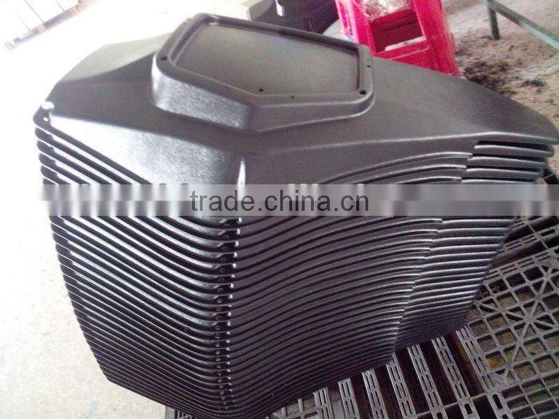 PVC thermoforming vacuum section cruise models of plastic