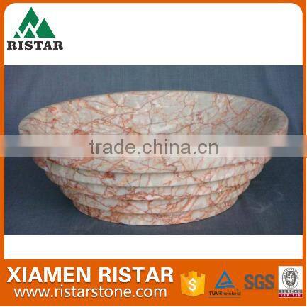 Natural Pink Marble Stone Bathroom Sinks For Indoor Decoration RAT-RB034