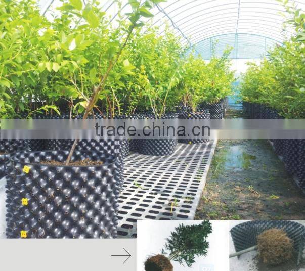 plastic root control container/pot for garden tools