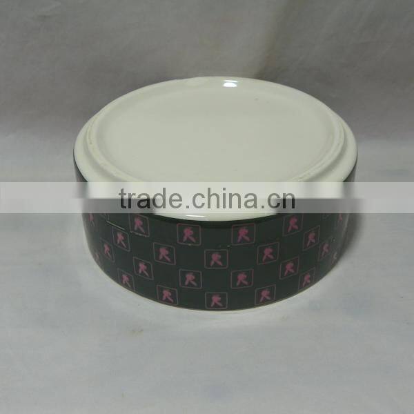 Ceramic Pet Double Bowl