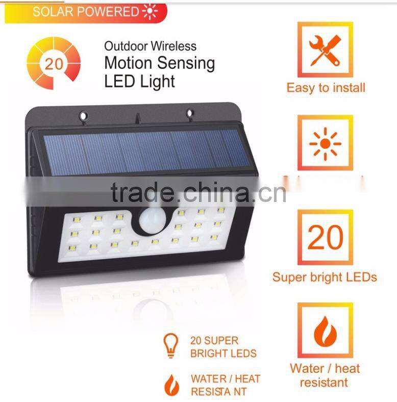 2017 new deisgn energy saving camping solar street light